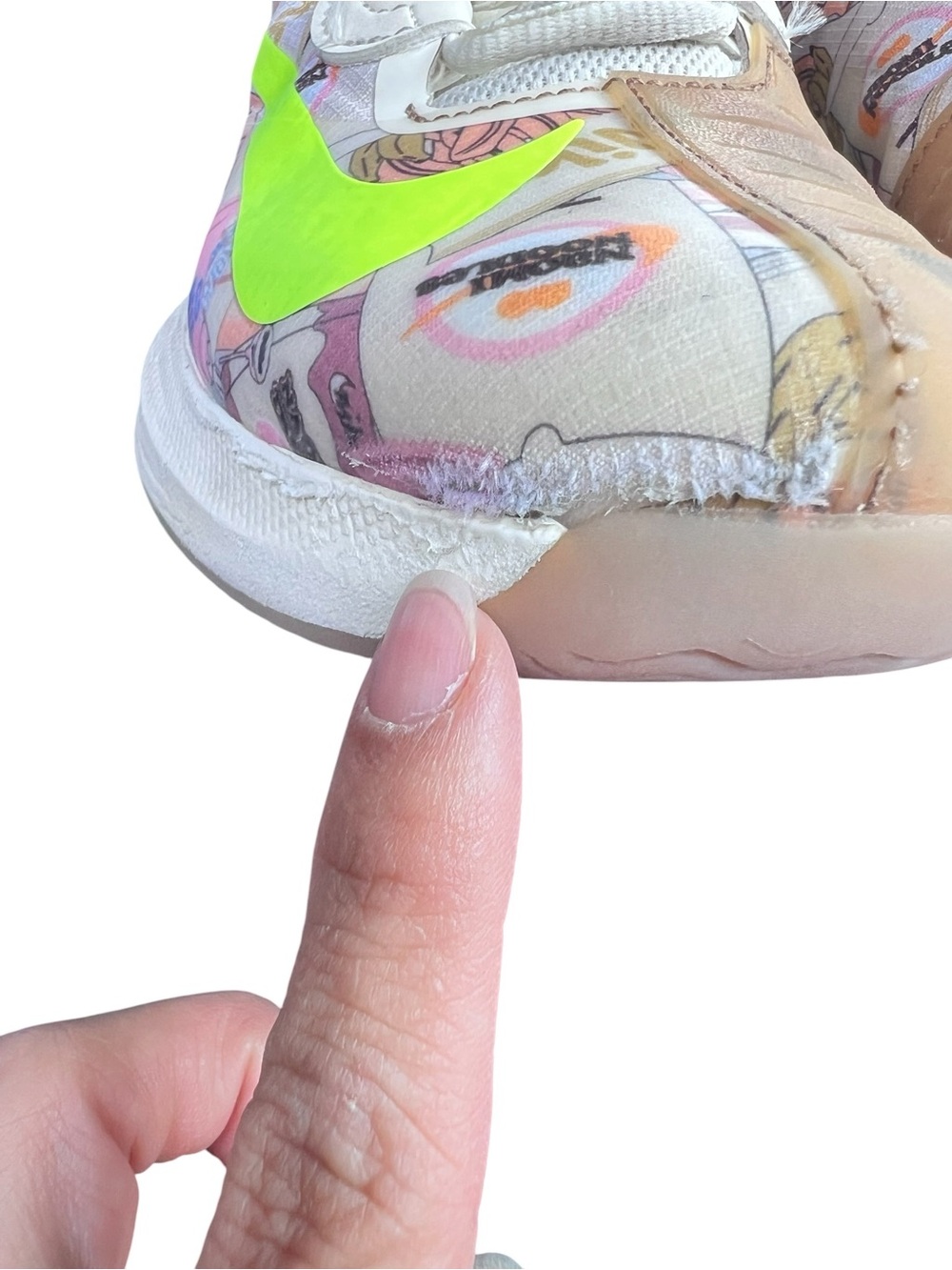 Nike Court Air Zoom GP Turbo Naomi Osaka Tennis FB7076-100 Women Size 7.5 - Picture 10 of 11